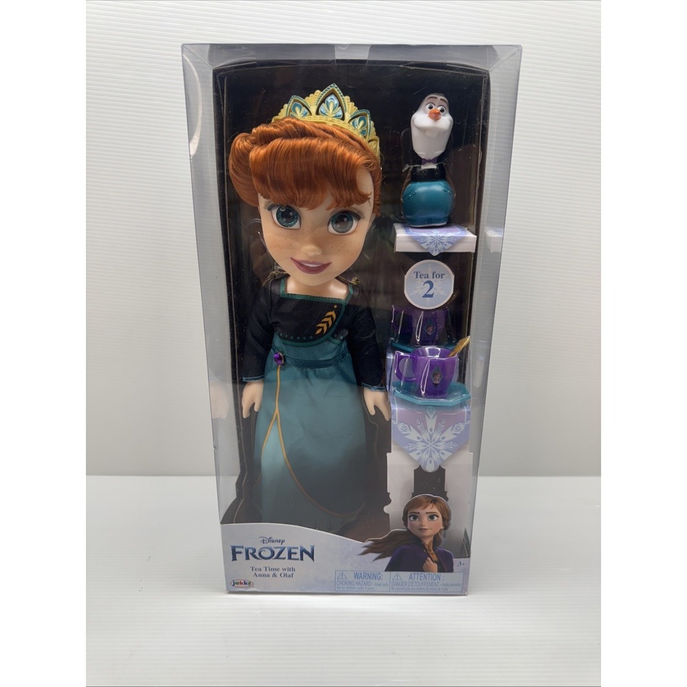 Rare Jakks Disney Princess Tea Time Anna & Olaf Tea for 2 Sealed